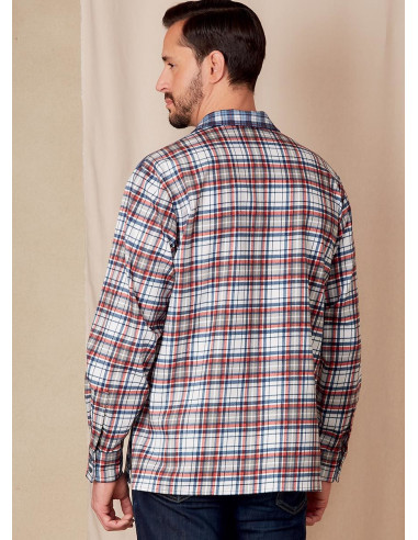Molde de camisa - Vogue 1827