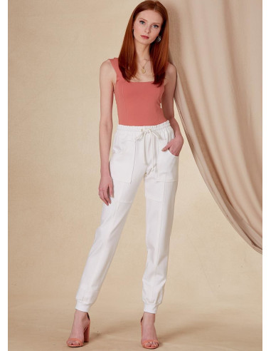Molde de calça - Vogue 1828
