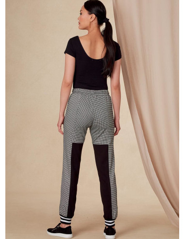 Molde de calça - Vogue 1828