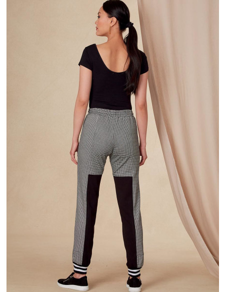 Molde de calça - Vogue 1828