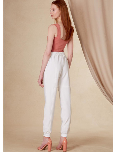 Molde de calça - Vogue 1828