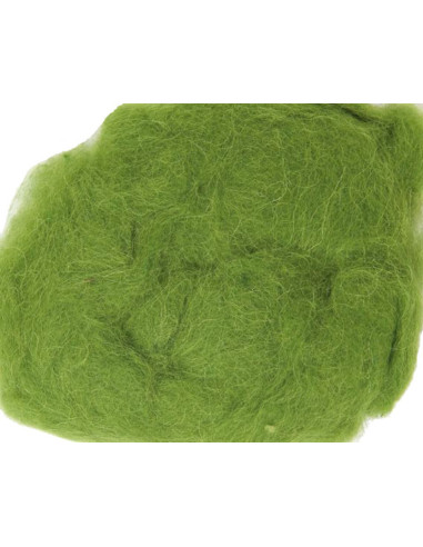 Lã para feltrar - Verde