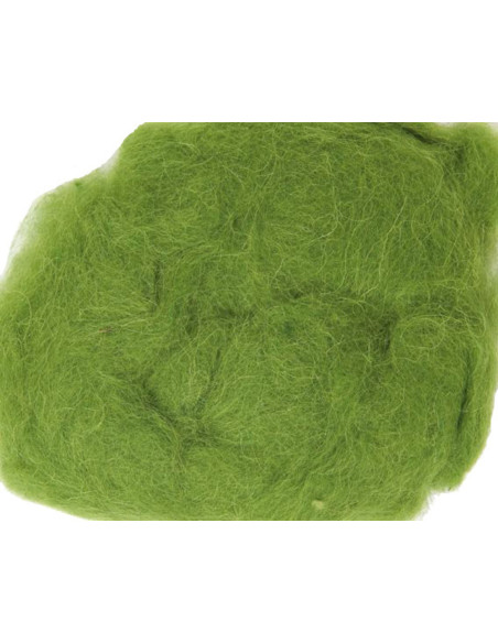 Lã para feltrar - Verde