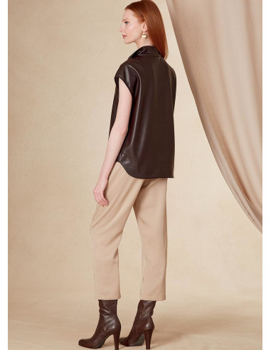 Padrão de blusa - Vogue 1833