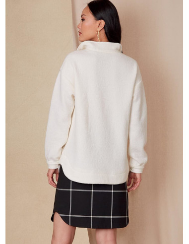 Padrão de blusa - Vogue 1833