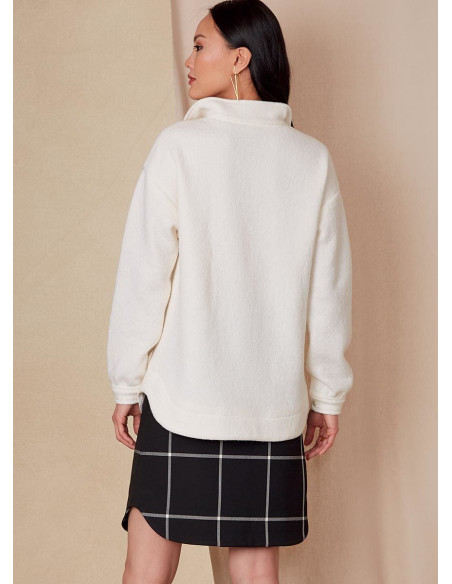 Padrão de blusa - Vogue 1833