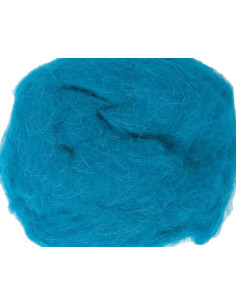 Lã para feltrar - Azul aqua