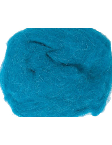 Lã para feltrar - Azul aqua