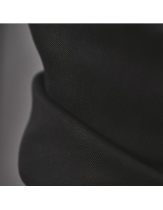 Tecido tencel Smooth Drape Twill - Preto