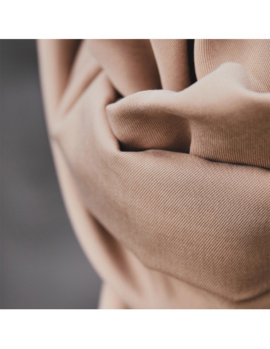 Tecido tencel Smooth Drape Twill - Areia