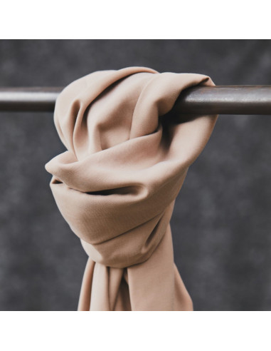 Tecido tencel Smooth Drape Twill - Areia