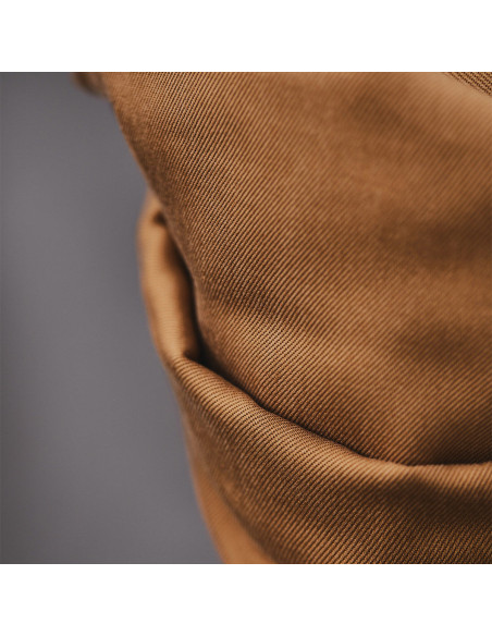 Tecido tencel Smooth Drape Twill - Mostarda