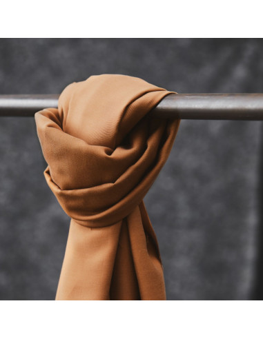 Tecido tencel Smooth Drape Twill - Mostarda