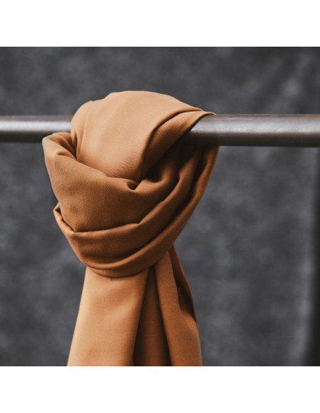 Tecido tencel Smooth Drape Twill - Mostarda