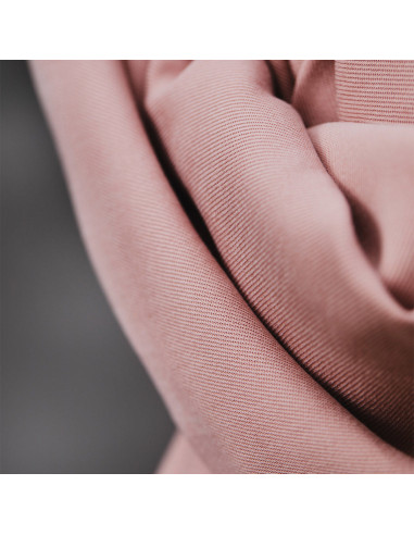 Tecido tencel Smooth Drape Twill - Rosa