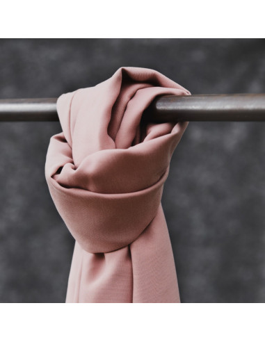Tecido tencel Smooth Drape Twill - Rosa