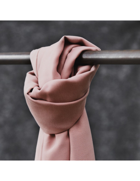 Tecido tencel Smooth Drape Twill - Rosa