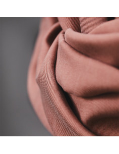 Tecido tencel Smooth Drape Twill - Rosa antigo