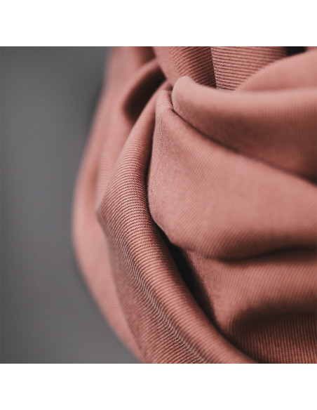 Tecido tencel Smooth Drape Twill - Rosa antigo