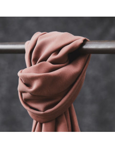 Tecido tencel Smooth Drape Twill - Rosa antigo 2