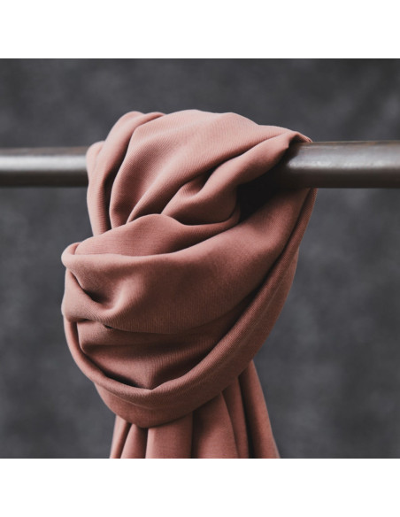 Tecido tencel Smooth Drape Twill - Rosa antigo