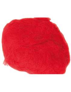 Lã para feltrar - Vermelho