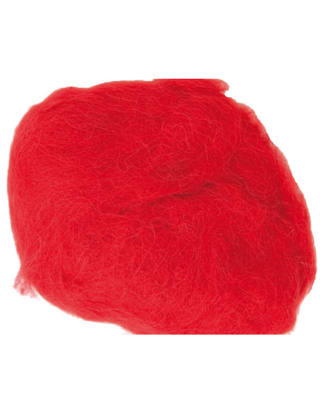 Lã para feltrar - Vermelho