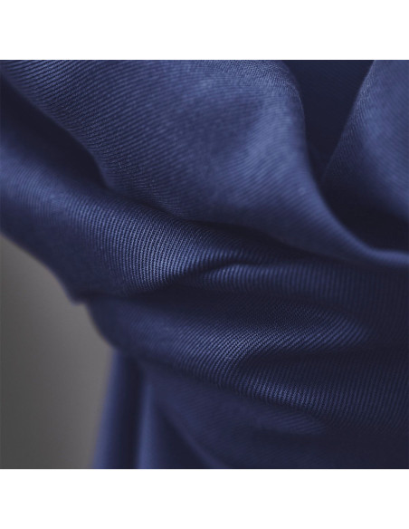 Tecido tencel Smooth Drape Twill - Azul