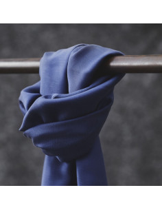 Tecido tencel Smooth Drape Twill - Azul 2