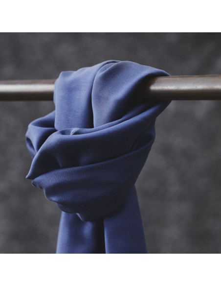 Tecido tencel Smooth Drape Twill - Azul