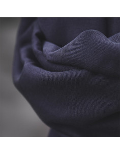 Tecido tencel Smooth Drape Twill - Mirtilo