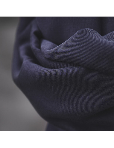 Tecido tencel Smooth Drape Twill - Mirtilo