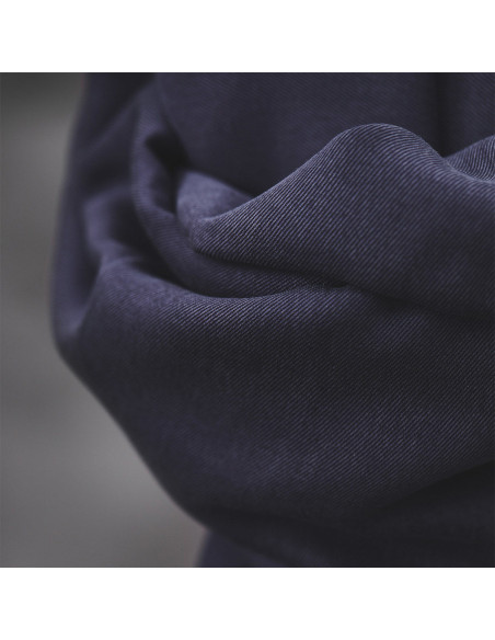 Tecido tencel Smooth Drape Twill - Mirtilo