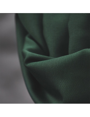 Tecido tencel Smooth Drape Twill - Verde escuro