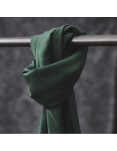 Tecido tencel Smooth Drape Twill - Verde escuro 2