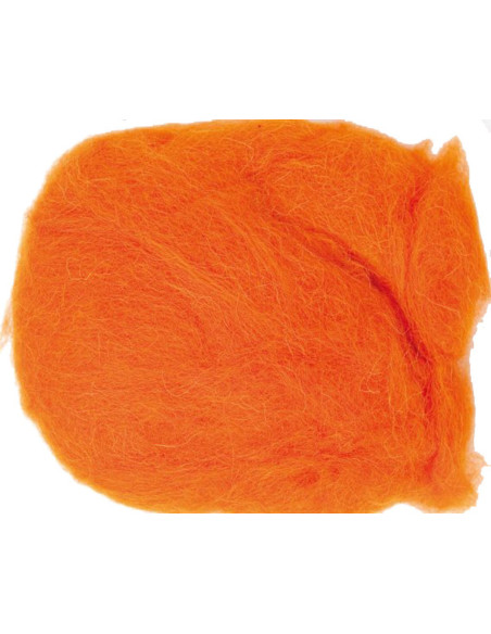Lã para feltrar - Laranja