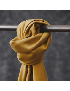 Tecido tencel Smooth Drape Twill - Âmbar 2