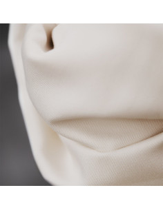 Tecido tencel Smooth Drape Twill - Branco
