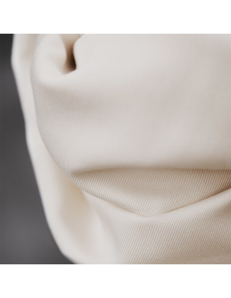 Tecido tencel Smooth Drape Twill - Branco
