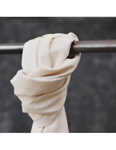Tecido tencel Smooth Drape Twill - Branco