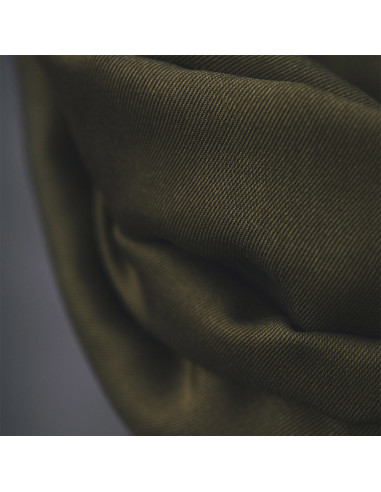 Tecido tencel Smooth Drape Twill - Caqui