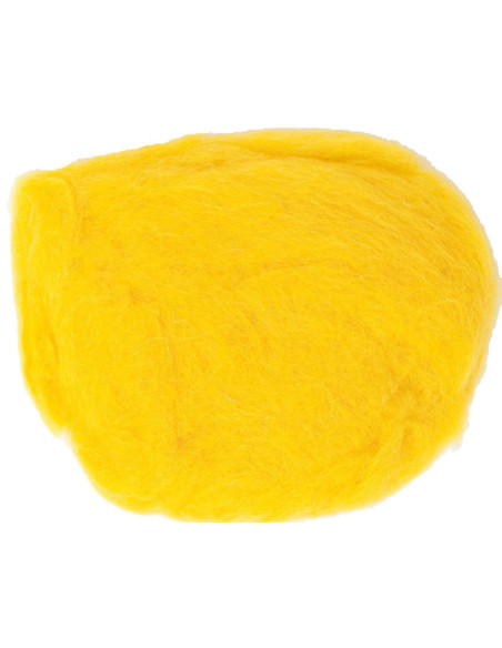 Lã para feltrar - Amarelo