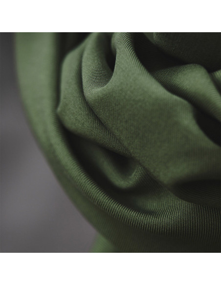 Tecido tencel Smooth Drape Twill - Verde musgo