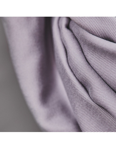 Tecido tencel Smooth Drape Twill - Névoa violeta