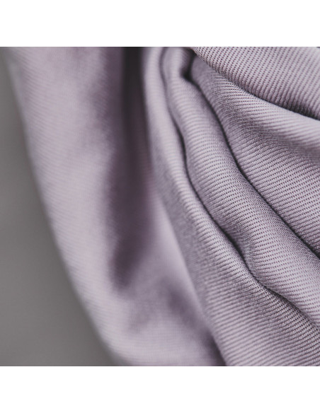 Tecido tencel Smooth Drape Twill - Névoa violeta