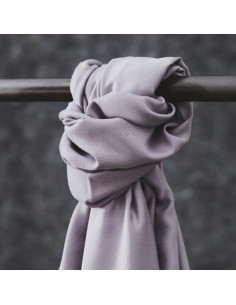Tecido tencel Smooth Drape Twill - Névoa violeta 2