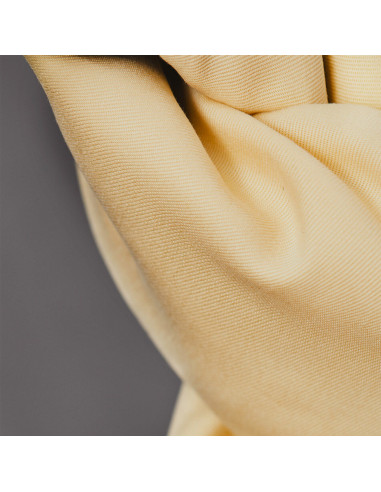 Tecido tencel Smooth Drape Twill - Amarelo suave