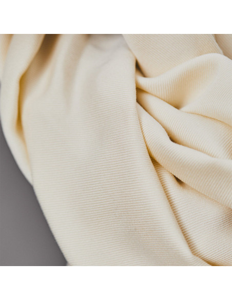 Tecido tencel Smooth Drape Twill - Cru