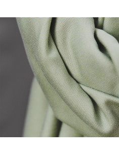Tecido tencel Smooth Drape Twill - Verde menta