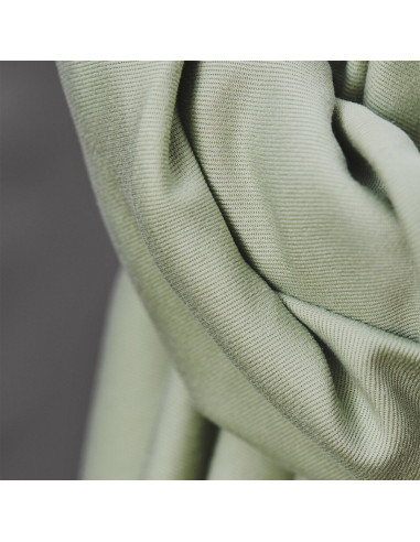 Tecido tencel Smooth Drape Twill - Verde menta